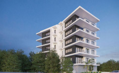 Beautiful two beds apartment for sale in Agioi Omologites