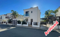 Spacious 3 bedroom house to rent in Kapparis