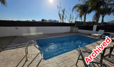 Spacious 3 bedroom house to rent in Kapparis