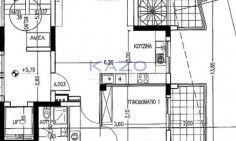 Prime three bedroom top floor Erimi apartment for sale 