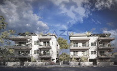 Modern top floor apartment with 3 bedrooms in Erimi 