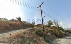Large development plot for sale in quiet Pyrgos , Limassol