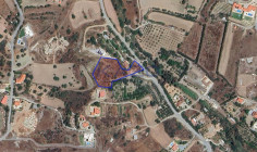 Large development plot for sale in quiet Pyrgos , Limassol