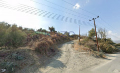 Large development plot for sale in quiet Pyrgos , Limassol
