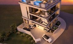 Beautiful two bedroom apartment in vibrant Agia Napa 