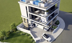 Beautiful two bedroom apartment in vibrant Agia Napa 