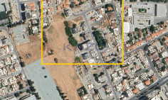Building plot 540 m2 in Agios Ioannis with building permit , Limassol