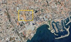 Building plot 540 m2 in Agios Ioannis with building permit , Limassol