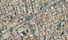 Building plot 609m2 in petrou pavlou area with building permit , Limassol