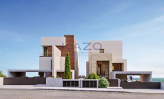 Luxury Agios Tychonas villa with stunning sea view 