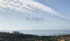 Luxury Agios Tychonas villa with stunning sea view 