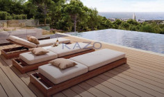 Luxury Agios Tychonas villa with stunning sea view 