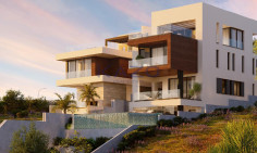 Luxury Agios Tychonas villa with stunning sea view 