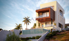 Luxury Agios Tychonas villa with stunning sea view 
