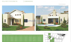 3 bedroom bungalow with roof garden - Monagrouli 