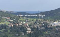 3 bedroom bungalow with roof garden - Monagrouli 