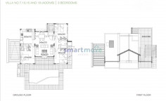 3 bedroom bungalow with roof garden - Monagrouli 