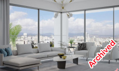Two beds flat for sale in Acropolis