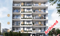 Two beds flat for sale in Acropolis