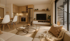 1 bedroom apartment 59 m2 for sale in Strovolos