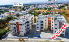 14 apartments in Zakaki, Limassol 