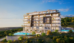 Luxury two bedroom apartment in Agia Fyla\'s hillside 