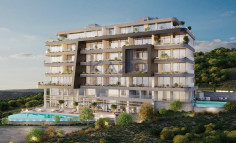 Luxury two bedroom apartment in Agia Fyla\'s hillside 
