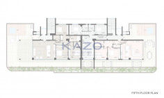Luxury two bedroom apartment in Agia Fyla\'s hillside 