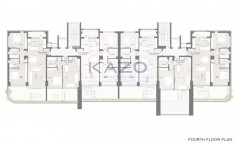 Luxury two bedroom apartment in Agia Fyla\'s hillside 