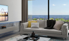 Luxury two bedroom apartment in Agia Fyla\'s hillside 