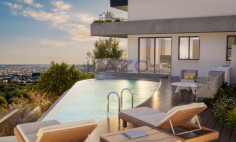 Luxury two bedroom apartment in Agia Fyla\'s hillside 