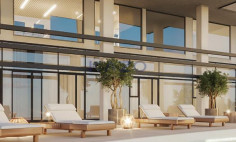 Luxury two bedroom apartment in Agia Fyla\'s hillside 