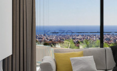 Luxury two bedroom apartment in Agia Fyla\'s hillside 