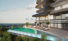Luxury two bedroom apartment in Agia Fyla\'s hillside 
