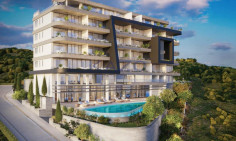 Luxury two bedroom apartment in Agia Fyla\'s hillside 