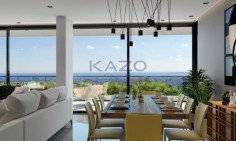 Luxury two bedroom apartment in Agia Fyla\'s hillside 