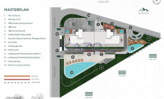 Luxury two bedroom apartment in Agia Fyla\'s hillside 