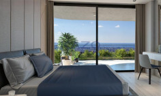 Luxury two bedroom apartment in Agia Fyla\'s hillside 
