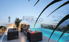 Modern two bedroom apartment for sale Omonoia 