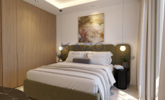 Modern two bedroom apartment for sale Omonoia 
