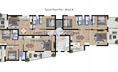 Modern two bedroom apartment for sale Omonoia 