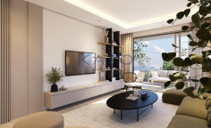 Modern two bedroom apartment for sale Omonoia 
