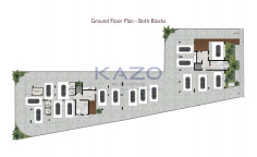 Modern two bedroom apartment for sale Omonoia 
