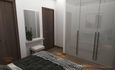 Spacious three bedroom apartment for sale in Agioi Omologites