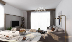 Spacious three bedroom apartment for sale in Agioi Omologites