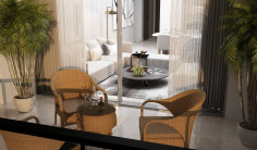 Spacious three bedroom apartment for sale in Agioi Omologites