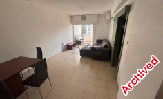 Fully furnished one bedroom apartment in central Neapolis 