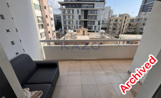 Fully furnished one bedroom apartment in central Neapolis 