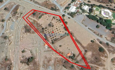 9,040m2 residential land for sale Parekklisia Limassol , Limassol