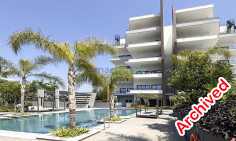 2 bedroom apartment for rent Potamos Germasogeias Limassol 